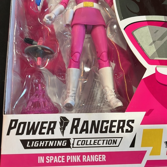 Power Rangers lightning collection in space pink ranger - Picture 2 of 4